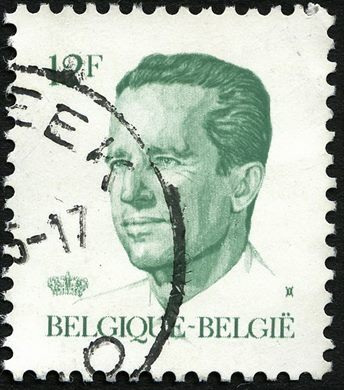 Belgica - 1981 - Balduino I Velghe - 12F