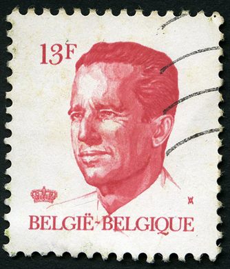 Belgica - 1981 - Balduino I Velghe - 13F