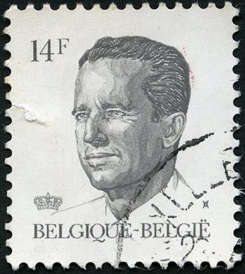 Belgica - 1981 - Balduino I Velghe - 14F