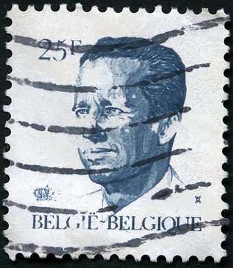 Belgica - 1981 - Balduino I Velghe - 25F