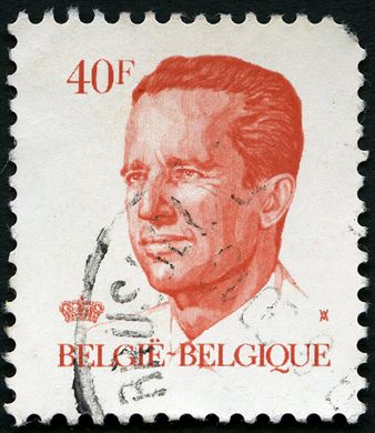 Belgica - 1981 - Balduino I Velghe - 40F