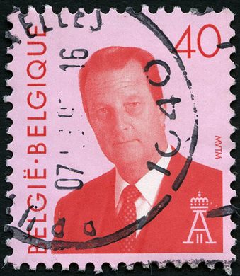 Belgica - 1993 - Alberto II MVTM - 40F