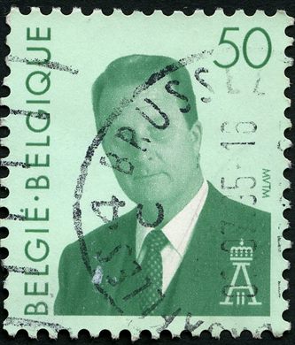 Belgica - 1993 - Alberto II MVTM - 50F