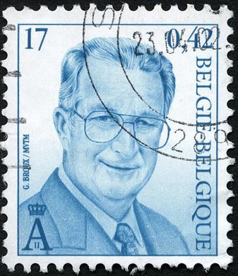 Belgica - 2000 - Rei Alberto II Brouwer - 17F