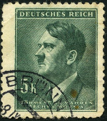 Boemia e Moravia - 1942 - Hitler - 5K