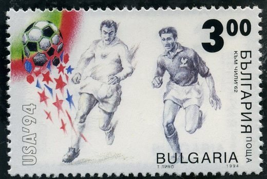 Bulgaria - 1994 - Mundial USA 94 - Chile 62 - 3Lv