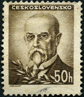 Checoslovaquia - 1945 - TG Masaryk - 50h