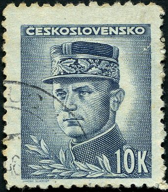 Checoslovaquia - 1945 - Milan Stefanik - 10K