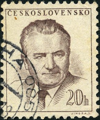 Checoslovaquia - 1948 - Klement Gottwald - 20h