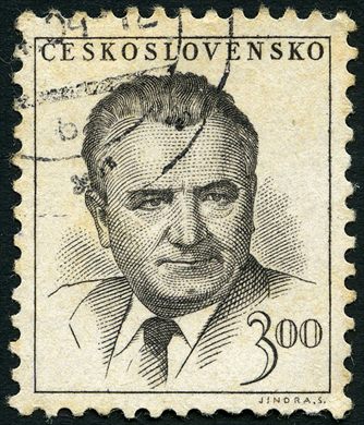 Checoslovaquia - 1948 - Klement Gottwald - 3Kcs