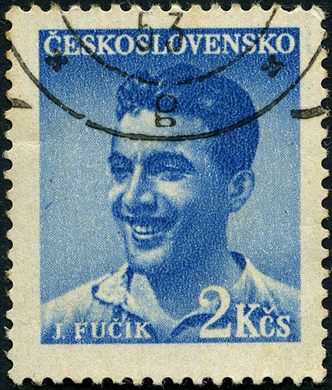 Checoslovaquia - 1949 - Julius Fucik - 2Kcs