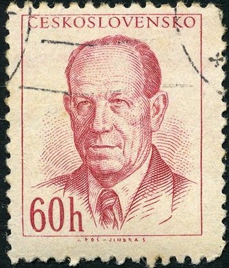 Checoslovaquia - 1953 - Antonin Zapotocky - 60h