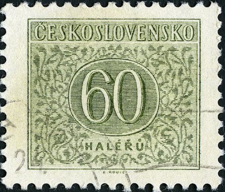 Checoslovaquia - 1955 - Porteado - 60h