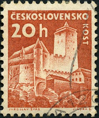 Checoslovaquia - 1960 - Castelos Kost - 20h