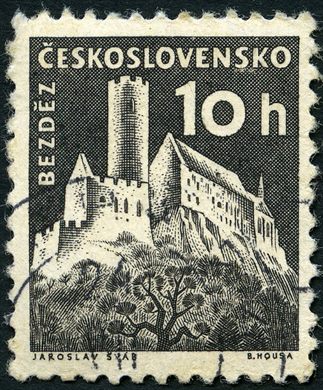 Checoslovaquia - 1960 - Castelos Bezdez - 10h