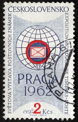 Checoslovaquia - 1962 - PRAGA 1962 - 2Kcs