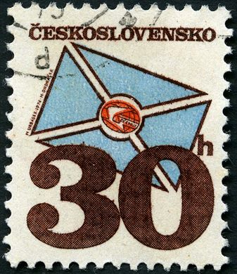 Checoslovaquia - 1974 - Comunicacoes Postais Carta - 30h