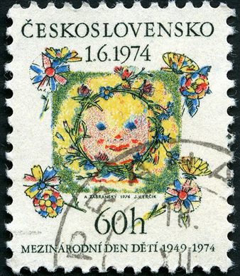 Checoslovaquia - 1974 - Dia Internacional da Crianca - 60h