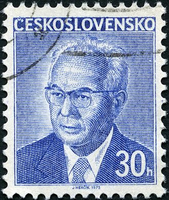 Checoslovaquia - 1975 - Gustav Husak - 30h