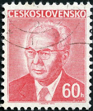 Checoslovaquia - 1975 - Gustav Husak - 60h