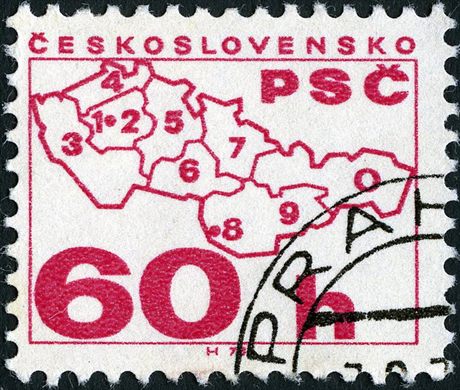 Checoslovaquia - 1976 - PSC Definitivo - 60h