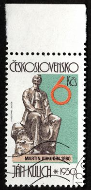 Checoslovaquia - 1982 - Esculturas - Martin Kukucin por Jan Kulich - 6Kcs