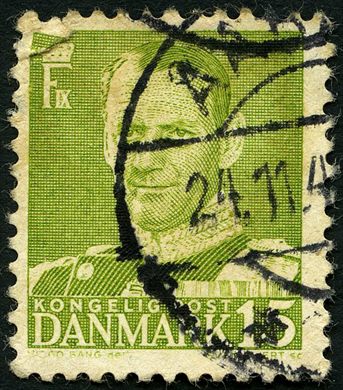 Dinamarca - 1948 - Frederik IX - 15Ore