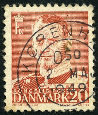 Dinamarca - 1948 - Frederik IX - 20Ore
