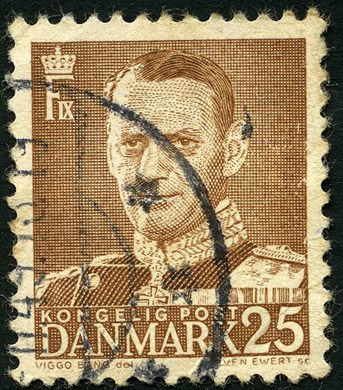 Dinamarca - 1948 - Frederik IX - 25Ore