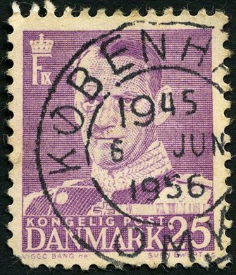 Dinamarca - 1948 - Frederik IX - 25Ore