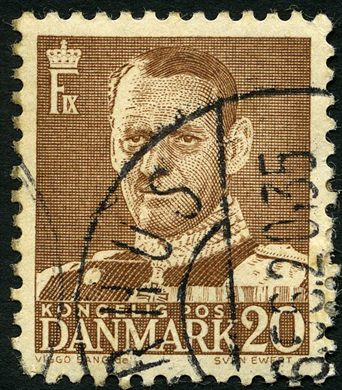 Dinamarca - 1949 - Frederik IX - 20Ore