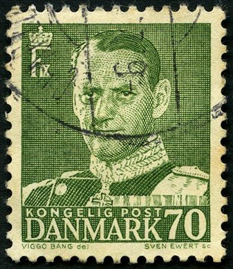 Dinamarca - 1950 - Frederik IX - 70Ore