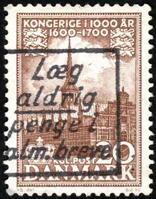 Dinamarca - 1955 - Reino 1000 Anos 1600 1700 - 20Ore