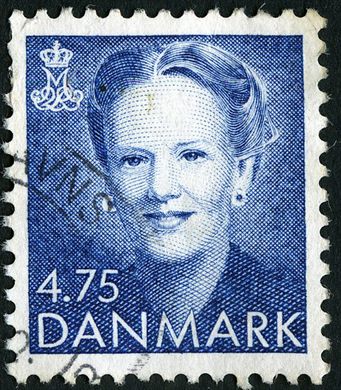 Dinamarca - 2000 - Rainha Margrethe II Serie 2 - 4.75Kr
