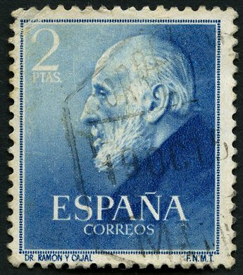 Espanha - 1952 - Doctores Cajal Ferran - Dr Ramon y Cajal - 2Ptas