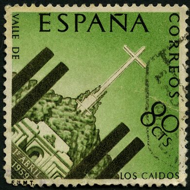 Espanha - 1959 - Valle de los Caidos - 80Cts