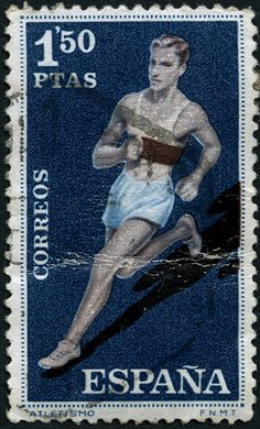 Espanha - 1960 - Desporto Atletismo - 1.50Ptas