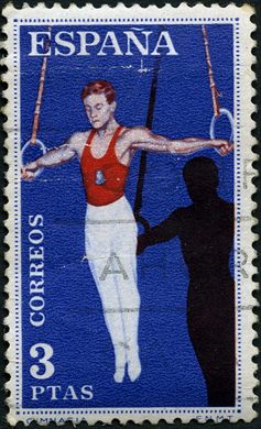 Espanha - 1960 - Roma 1960 Gimnasia - 3Ptas