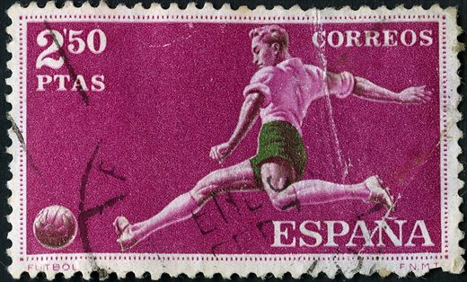 Espanha - 1960 - Roma 1960 Futbol - 2.50Ptas