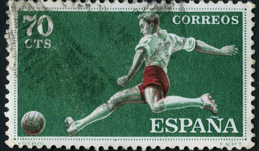 Espanha - 1960 - Roma 1960 Futbol - 70Cts