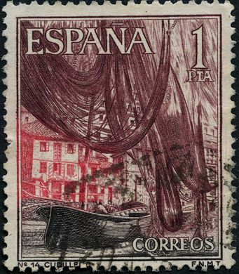 Espanha - 1964 - Turismo Cudillero - 1Ptas
