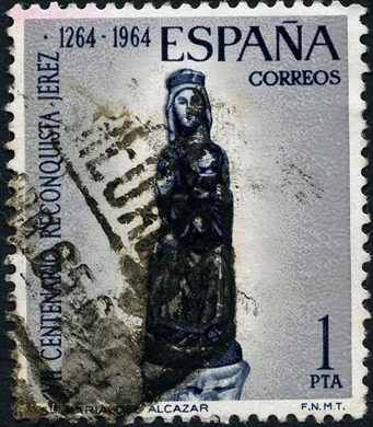 Espanha - 1964 - VII Centenario Reconquista Jerez - 1Pta