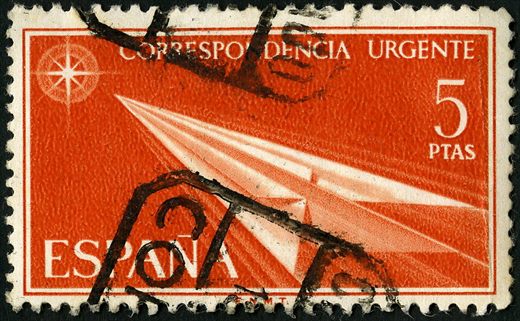 Espanha - 1965 - Correspondencia Urgente - 5Ptas