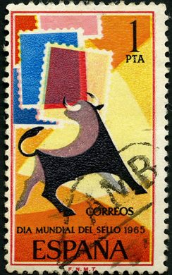 Espanha - 1965 - Dia Mundial do Selo - 1Ptas
