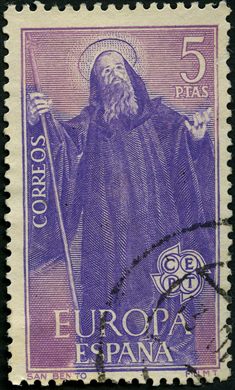 Espanha - 1965 - Europa CEPT San Benito - 5Ptas