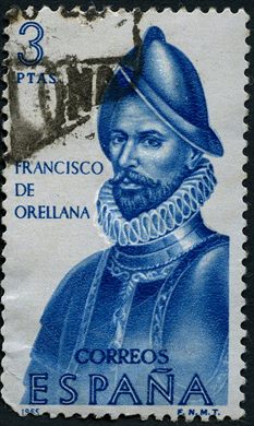 Espanha - 1965 - Forjadores de America Francisco de Orellana - 3Pta