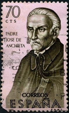 Espanha - 1965 - Forjadores de America Padre Anchieta - 70C