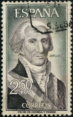 Espanha - 1965 - Personagens Espanhois Jovellanos - 2Ptas50
