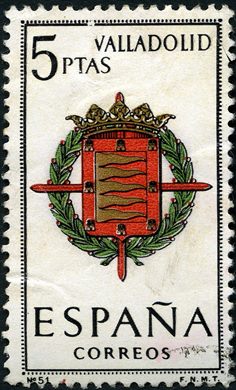 Espanha - 1966 - Escudos Valladolid - 5Ptas