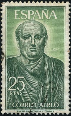 Espanha - 1966 - Personajes Espanoles - Seneca - 25Ptas